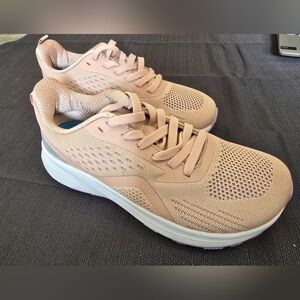 Women's Wide Pink Athletic Shoes